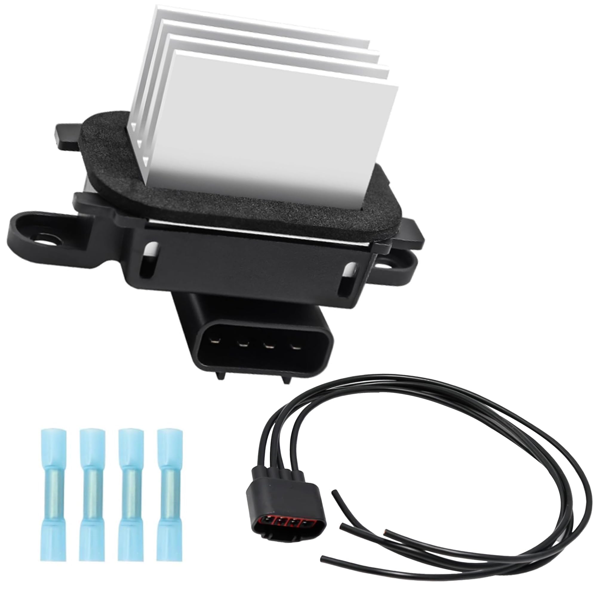 BL3Z-19E624-A HVAC Blower Motor Resistor Kit AC Blower Control Module