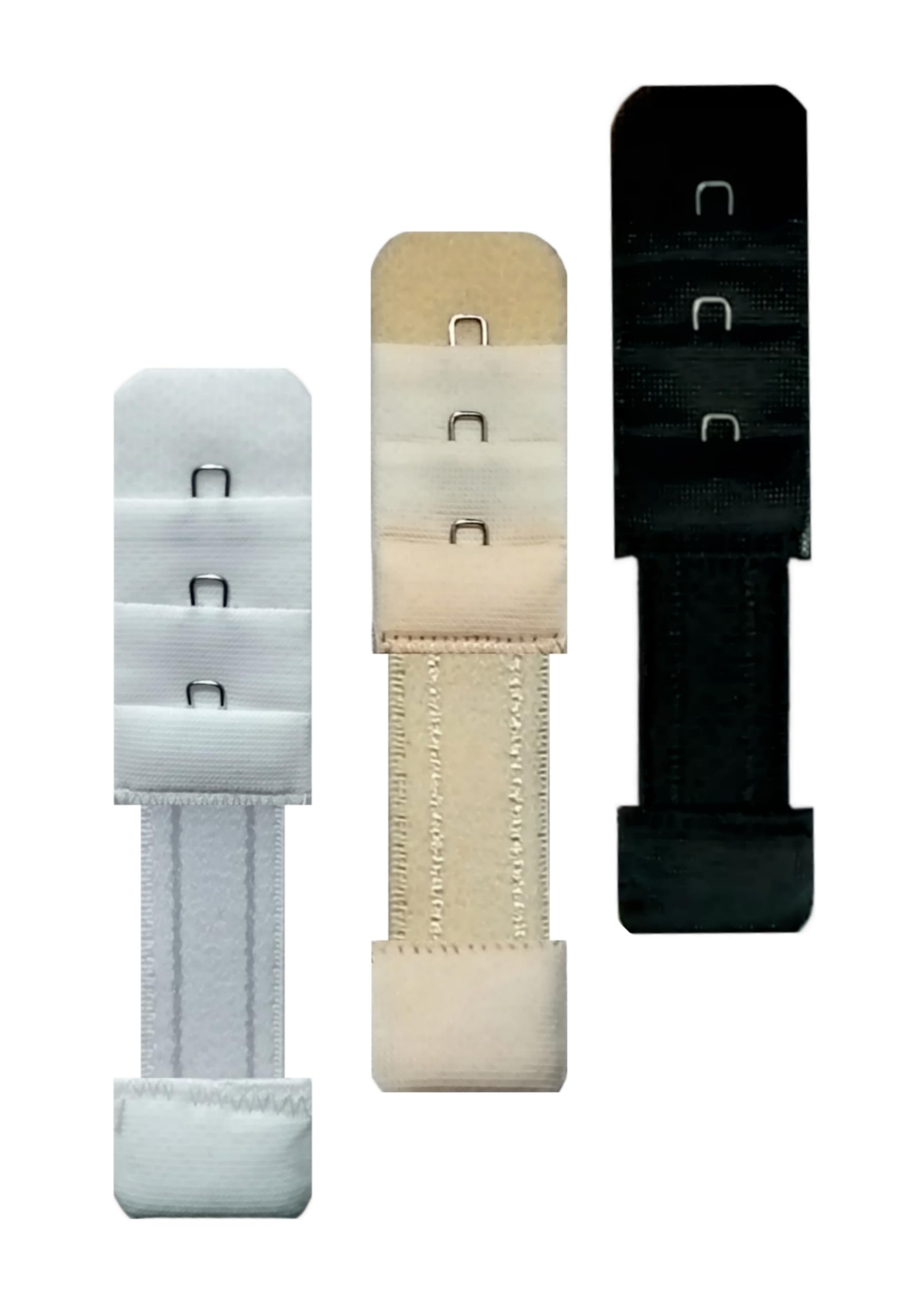 Bra Extender 3×1 Hook Extender with Elastic