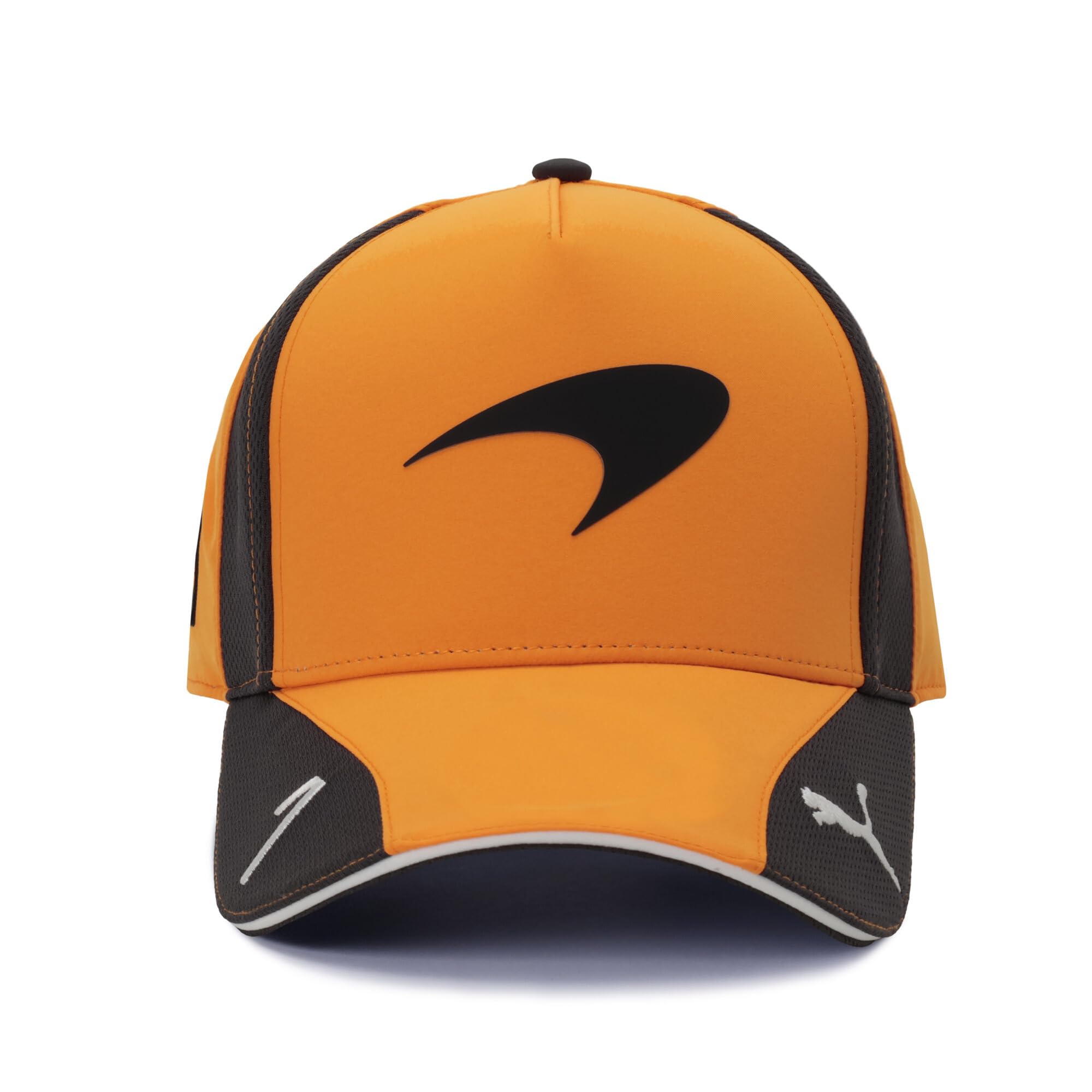 PUMA McLaren F1 2026 Czapka Lando Norris - Pomarańczowa - Jeden Rozmiar