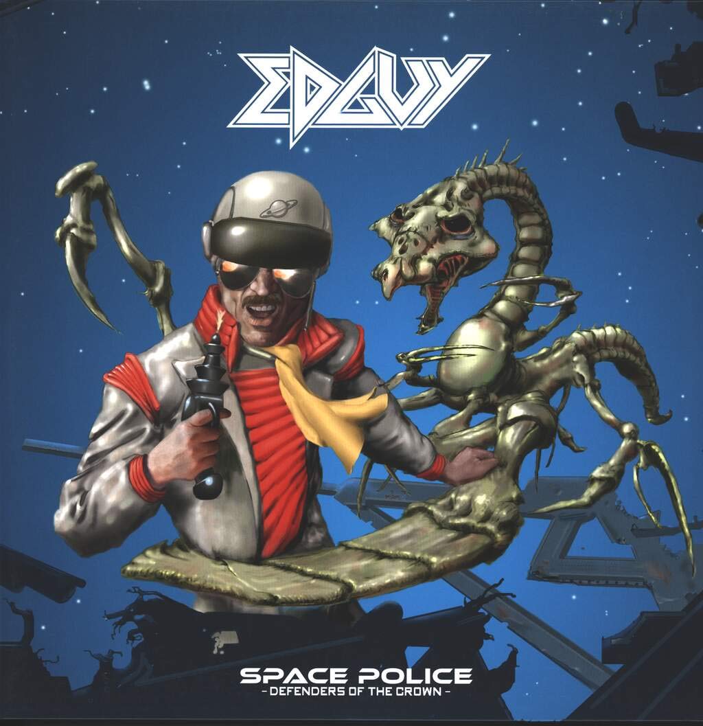 Space Police - Defenders Of The Crown