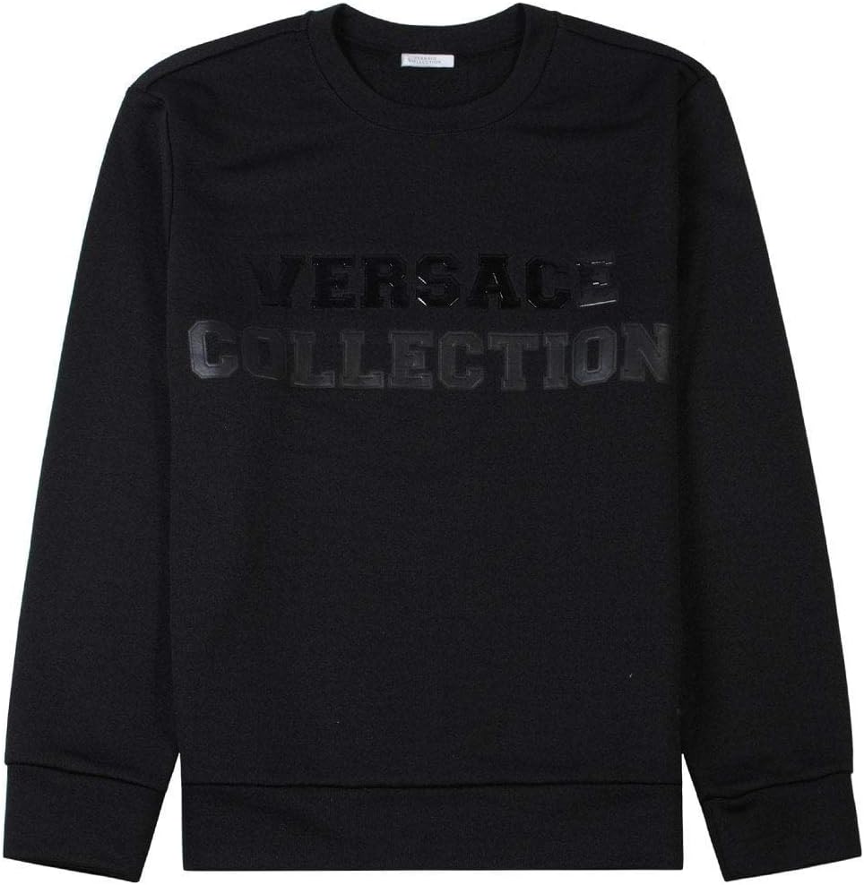 Collection Graphic Logo Sweatshirt Black