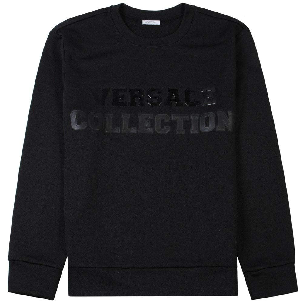 Collection Graphic Logo Sweatshirt Black