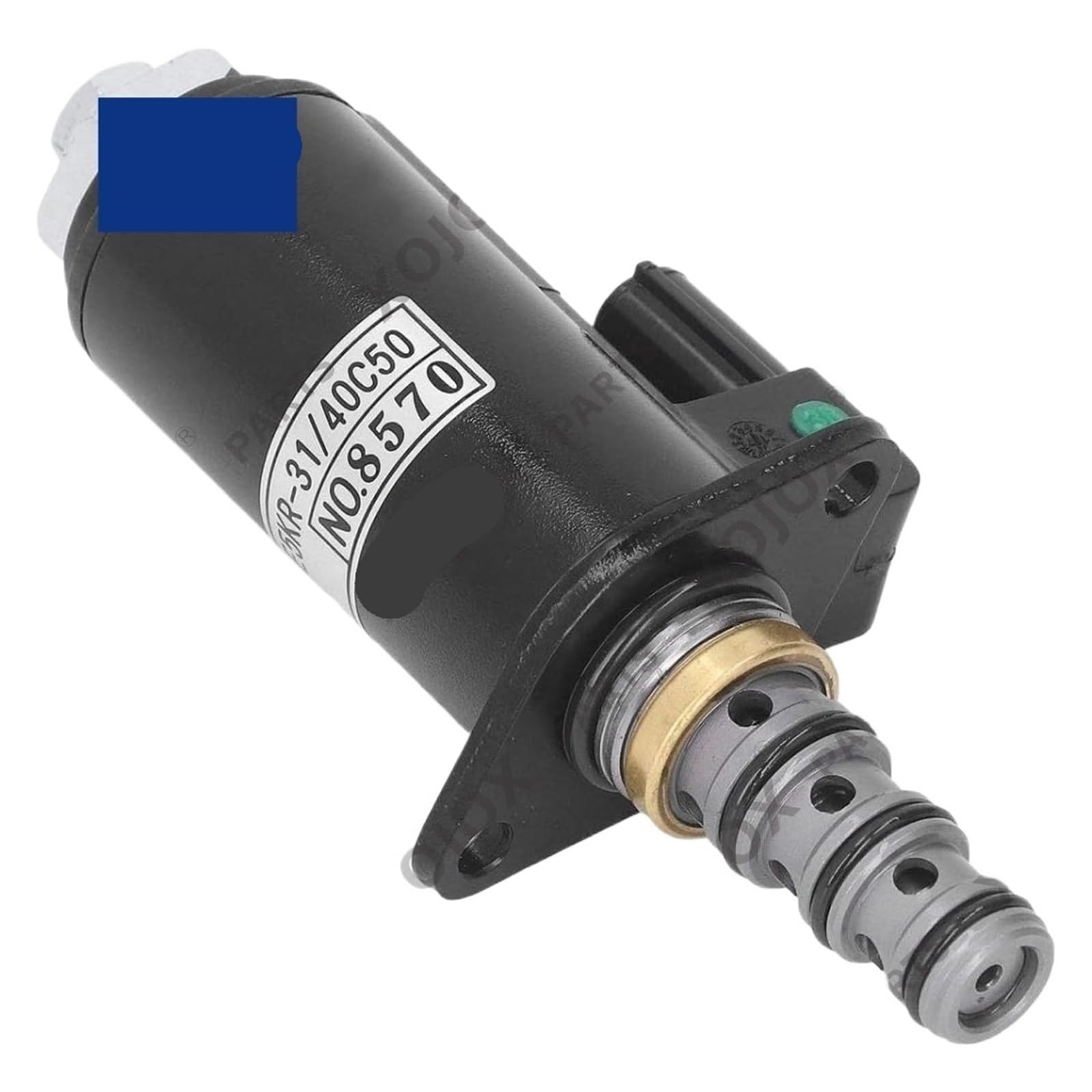 JJKKOZVQF YN35V00049F1 Solenoid Valve SK200-6 SK230-6 SK330-6