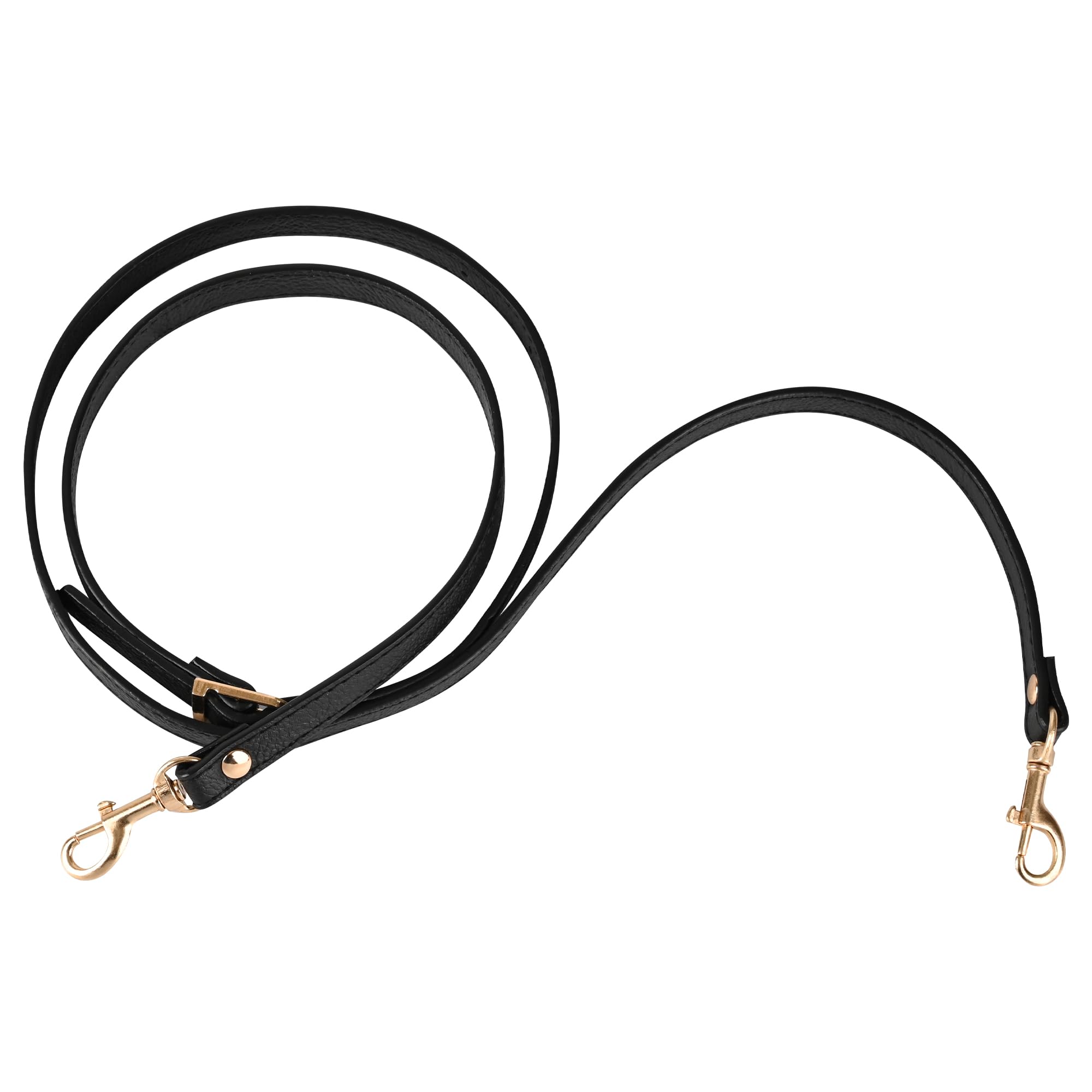 AudingullPurse Strap, Leather Straps Replacement for Handbags, Purse Straps Crossbody Replacement Adjustable