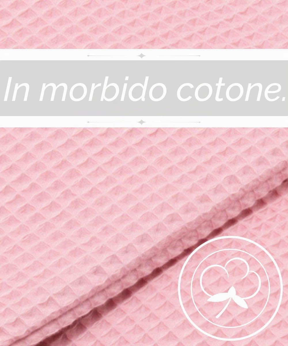 Coperta avvolgente per seggiolino auto per neonati e bambini piccoli per l'autunno e l'inverno, coperta morbida in cotone per passeggini, carrozzine, ad esempio MaxiCosi (Rosa)
