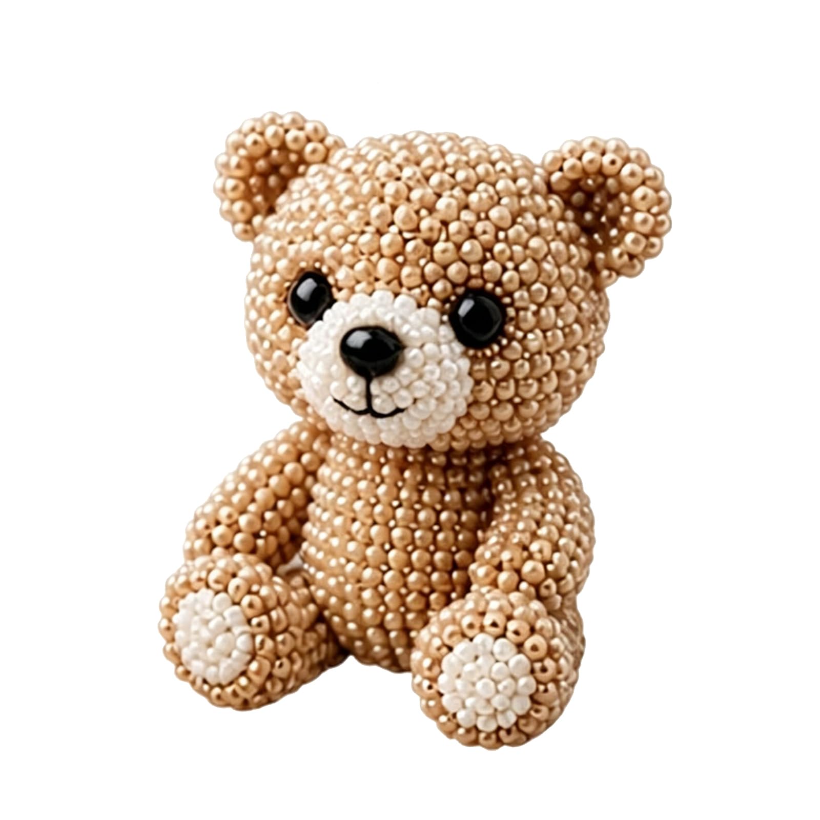 PANGBOER Creative Beads Set for Making Lovely Animal Charm and Unique Handcrafted Jewelry Animal Shape Beads