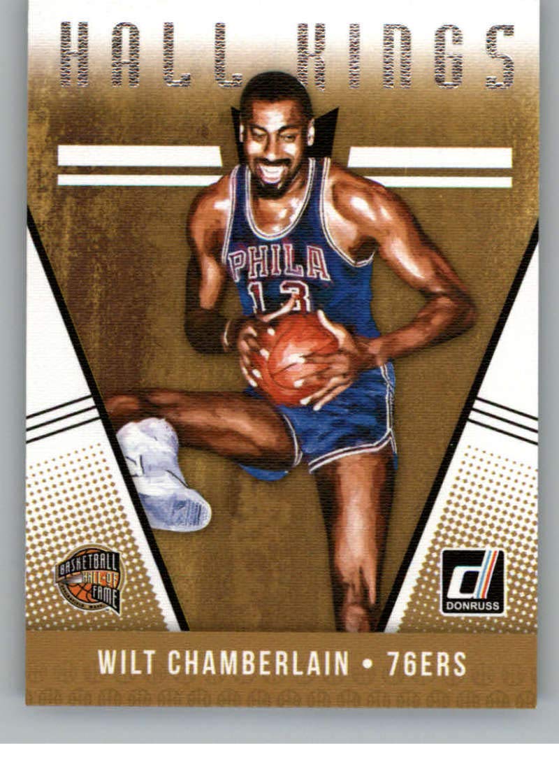 Amazon.com: 2018-19 Donruss Hall Kings Basketball Card #5 Wilt