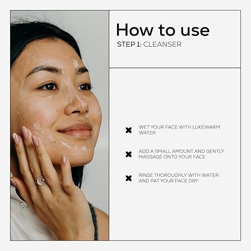 Miniatura 5 de Agave Clean | Limpiador facial diario para mujeres para pieles sensibles, secas y grasas, lavado facial hecho con ingredientes naturales