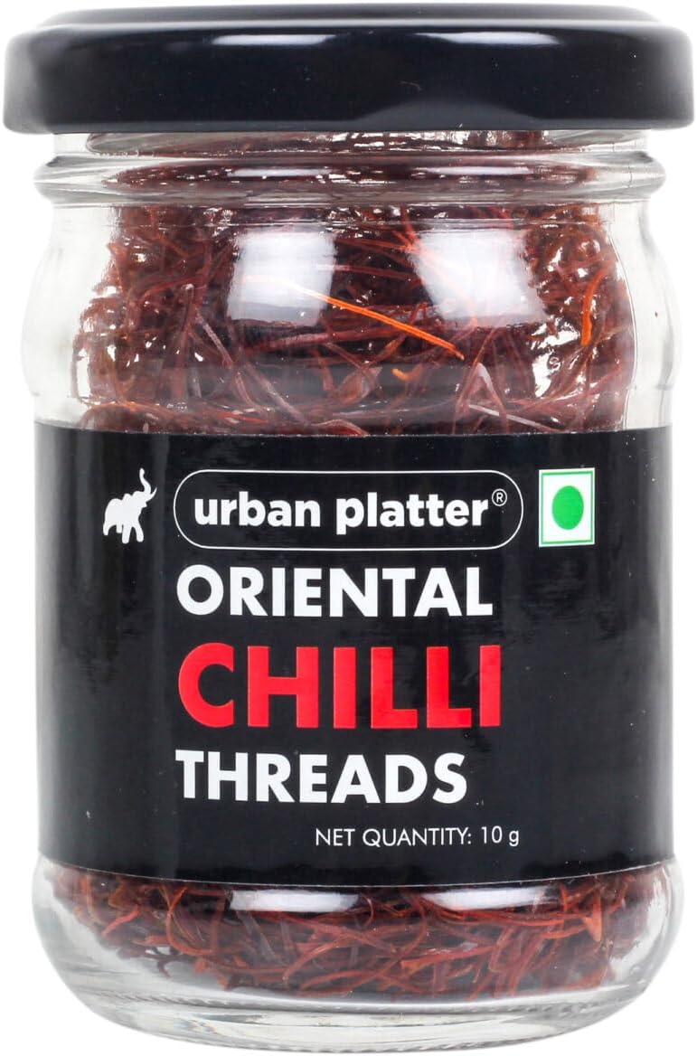 Urban Platter Oriental Chilli Threads, 10 Grams