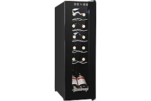 Winado 12 Bottle Wine Cooler: Ultimate Wine Storage for Enthusiasts
