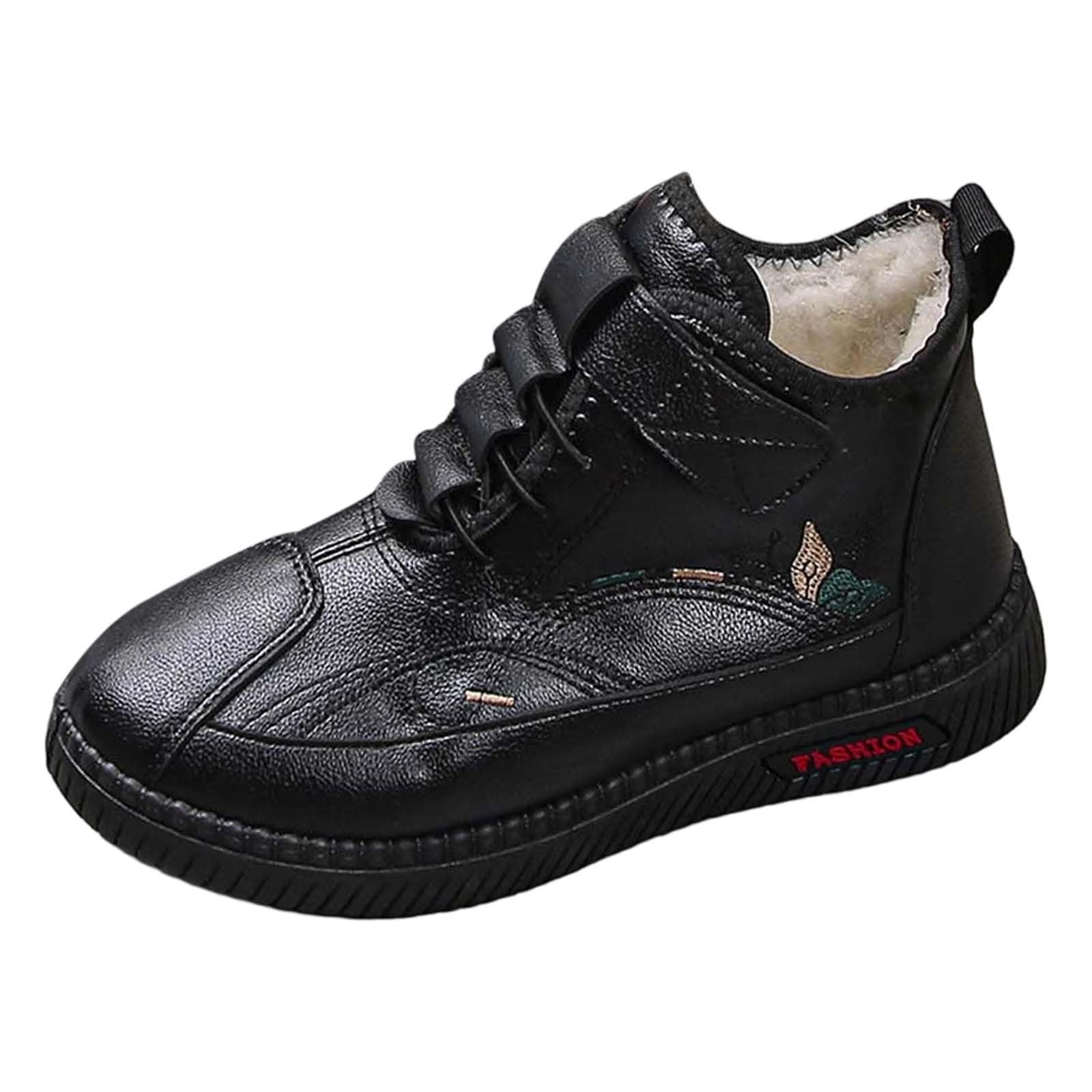 Apres Ski Femme Bottes De Neige Pour Chaussures Après Grand Froid Fourrées Apres-Ski Chaussure Hiver Boots Imperméable Botte D'hiver Glacia Barefoot Snow Bottine Fourrée Bottines Randonnée Chaude