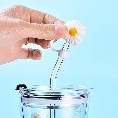 Miniatura 14 de Stanley - Paquete de 6 fundas para popotes, compatibles con vasos de 40 onzas, puntas de popote de silicona reutilizables a prueba de polvo, cactus