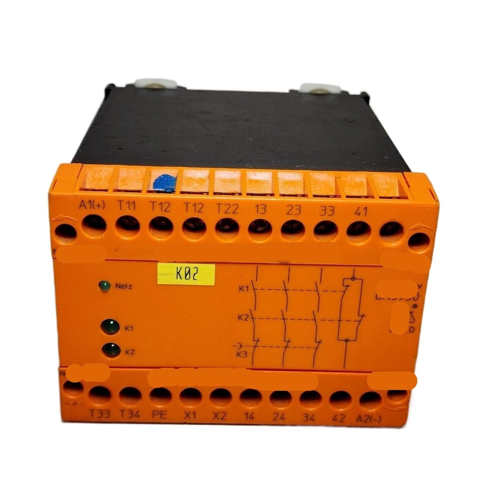 Relais 0041438 BN5930.48 24 V pièce de rechange pour armoire de contrôle