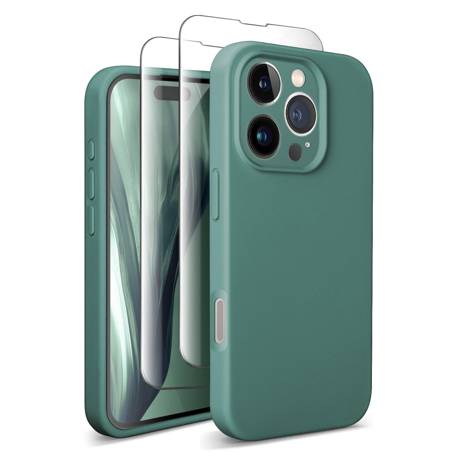 Compatible With IPhone 16 Pro Phone Case, Silicone