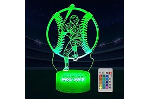 Baseball Night Light for Boys: The Perfect Gift to Ignite Passion