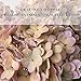 JINWOE 4Pcs Real Touch Vintage Artificial Hydrangeas, 21