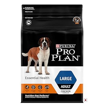PURINA Pro Plan Adult Dry Dog Food for Large Breed, Chicken Flavour - 2.5kg (DPPAEHL2.5)
