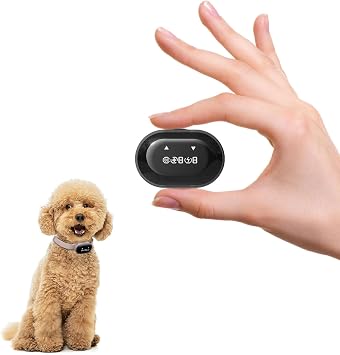 2025 Ultra-Small Bark Collar with Optional Shock, Vibration & Sound, Bark Record for Small Dogs 5-15lbs, Only 1 * 1.7in & 0.8oz, Rechargeable, IPX7 Waterproof, 5 Sensitivity LevelsPinkPink