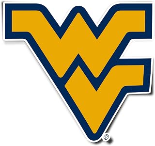 Desert Cactus West Virginia University Sticker Mountaineers WVU Hail Vinyl Decal Laptop Water Bottle Car Scrapbook (IND 3)