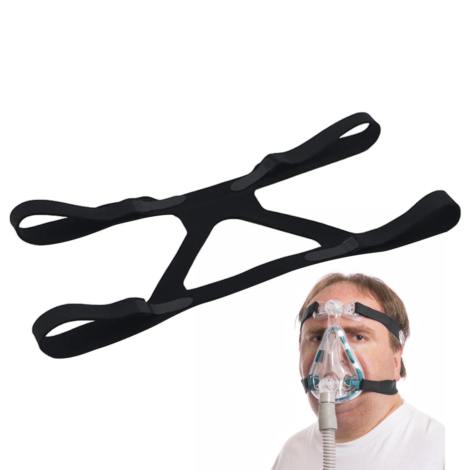 Amazon.co.jp : CPAPヘッドギアバンド - Cpap マスク ベルト