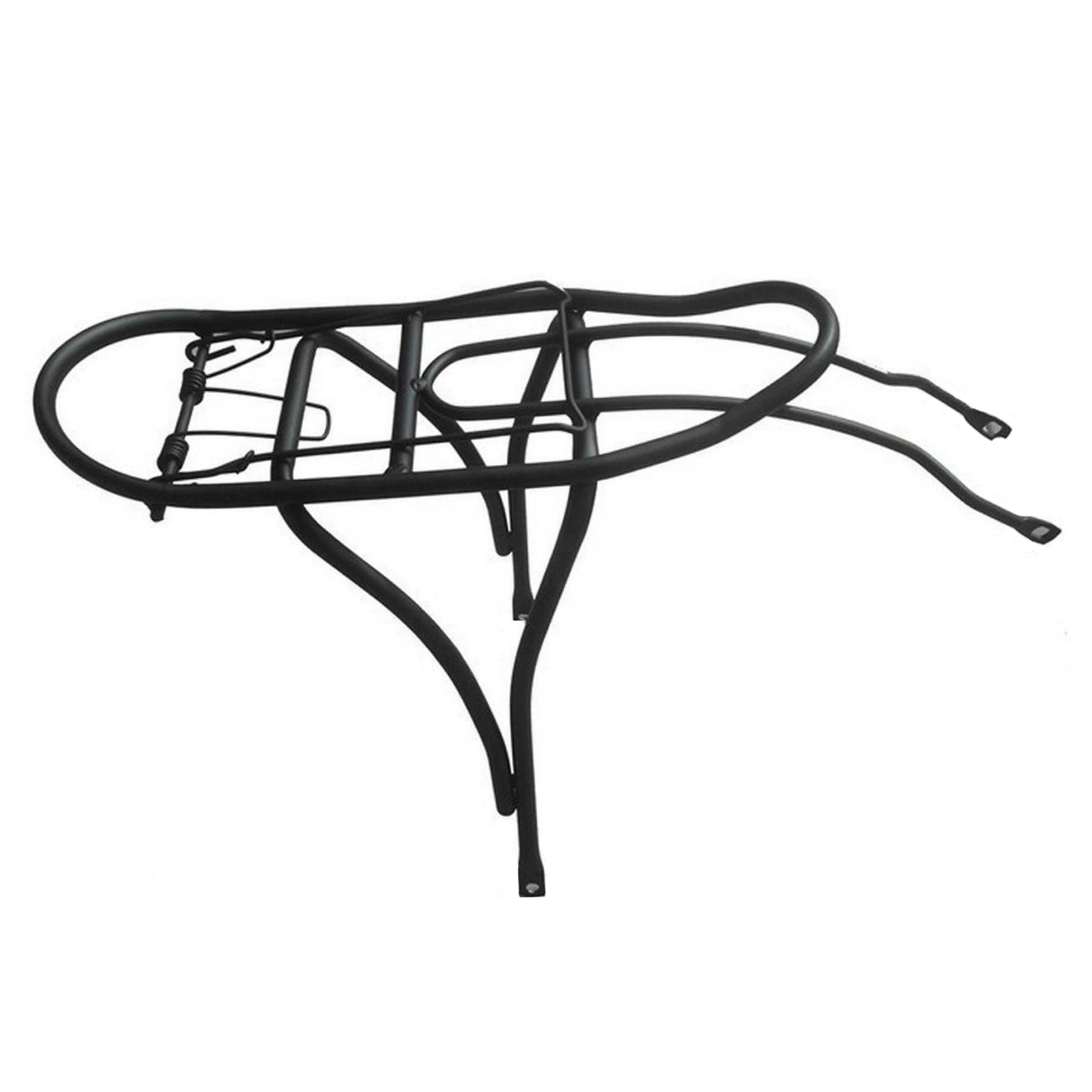 Portapacchi posteriore per bici pieghevole nero da 20 pollici per Kbc083 AAA083, portapacchi per bicicletta, portabiciclette posteriore