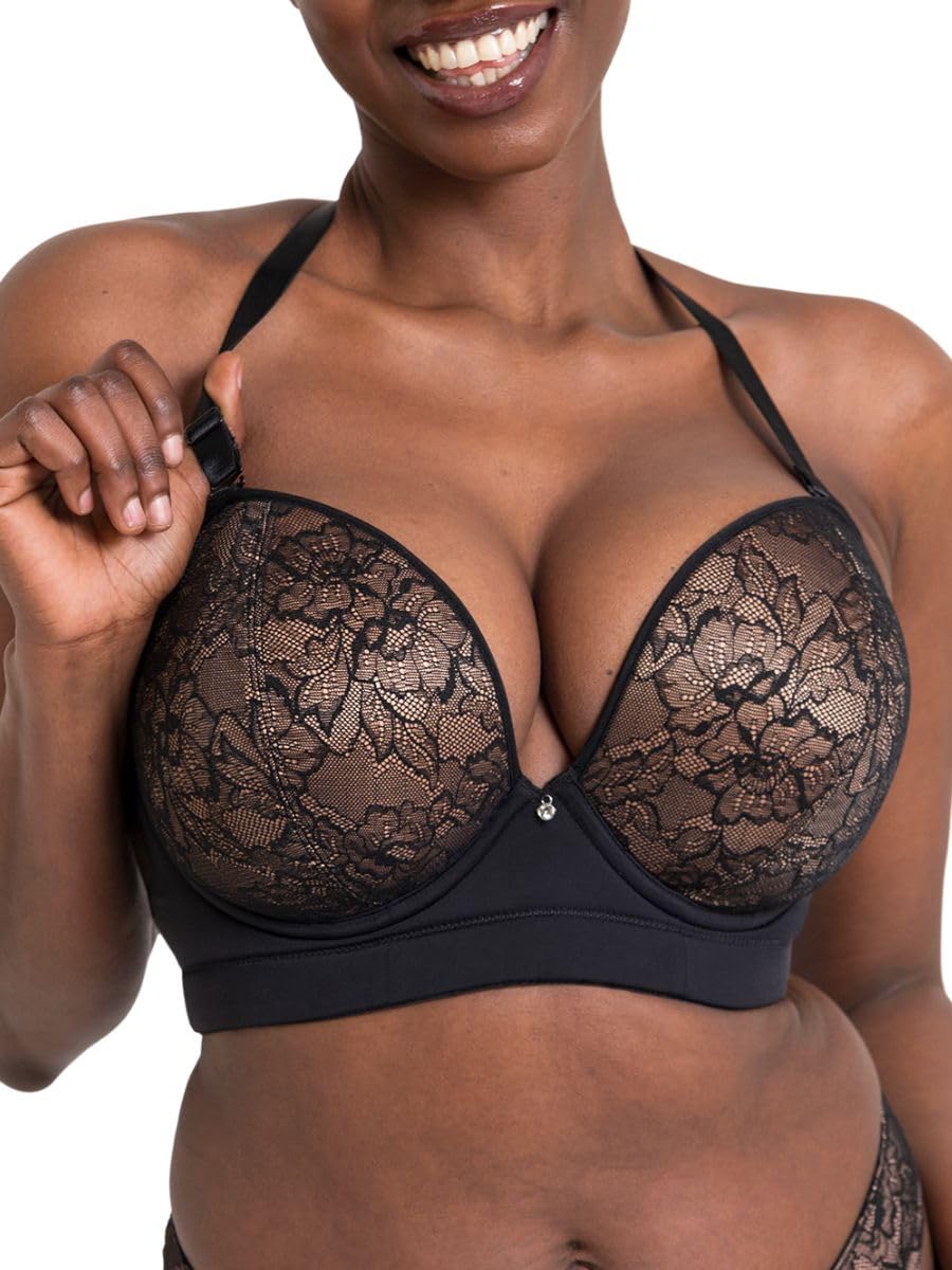 SuperPlunge - Reggiseno multifunzione in nero/latte di Curvy Kate