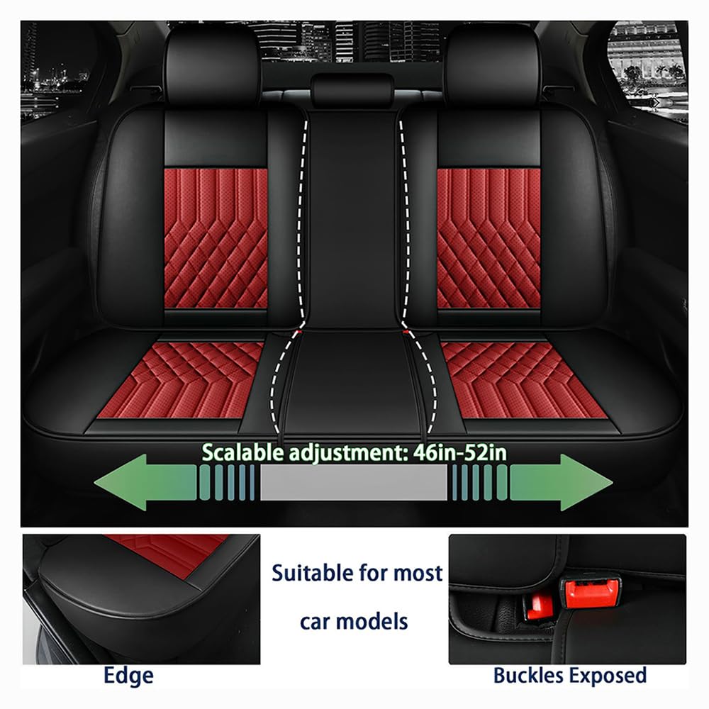 BREMER SITZBEZÜGE Fundas De Asiento Compatibles Con Opel Astra H Conductor Y Pasajero A Partir De