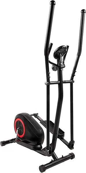 Fitvids Elliptical Machine for Home Use, Compact & Quiet Elliptical Trainer, Low-Impact Exercise Equipment for Full-Body Cardio Workouts