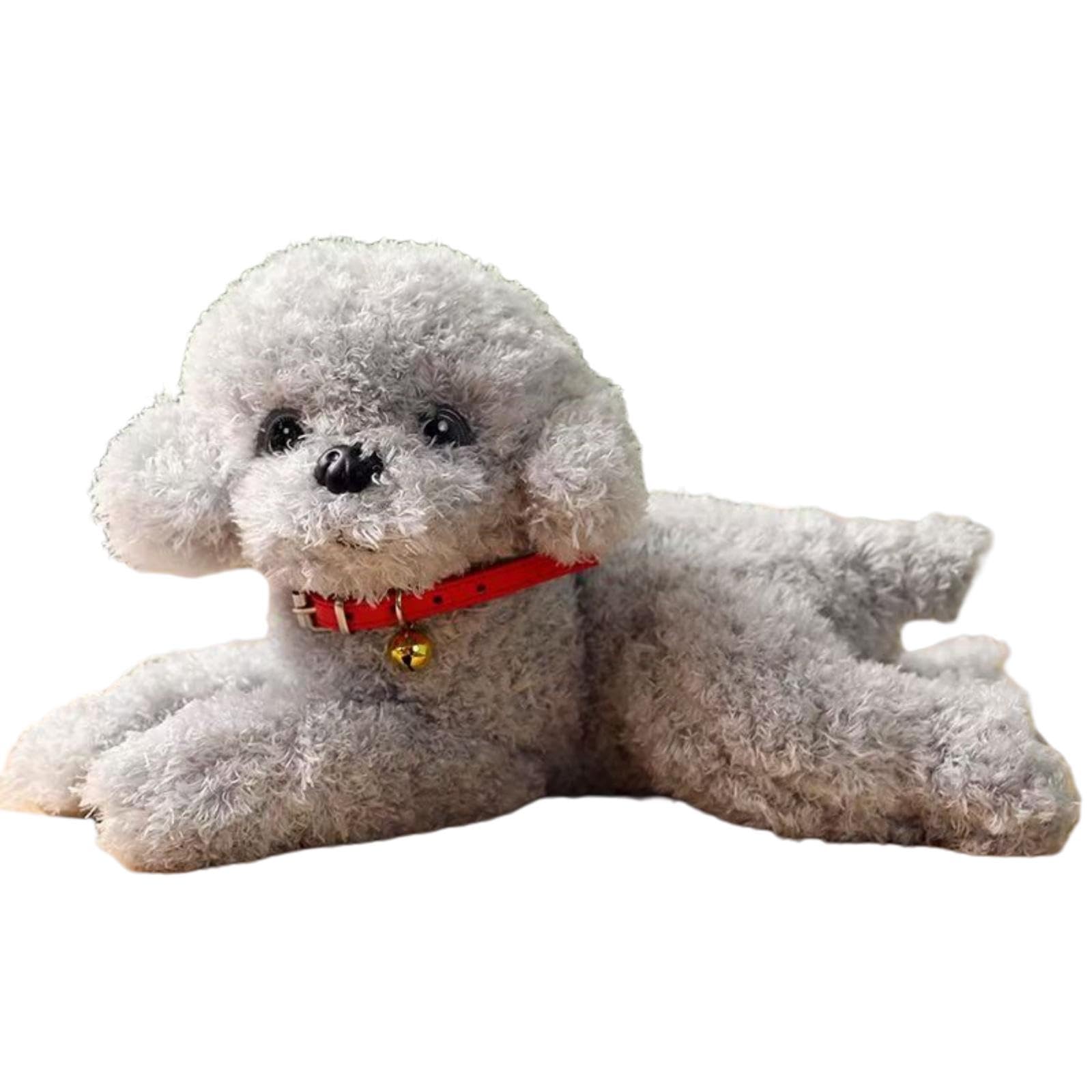 ぬいぐるみ プードル 犬 リアル 本物そっくり ハンドメイド