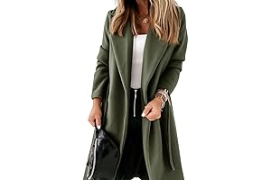 Chic Waterfall Coat: Graceful Silhouette for Effortless Elegance