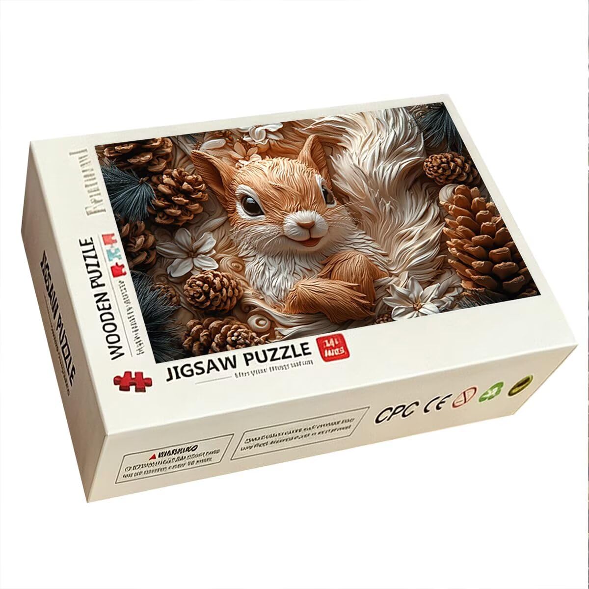 Puzzle 1000 Pezzi, Puzzle Animale, Legno Pezzi, Regalo Donna Uomo -11425