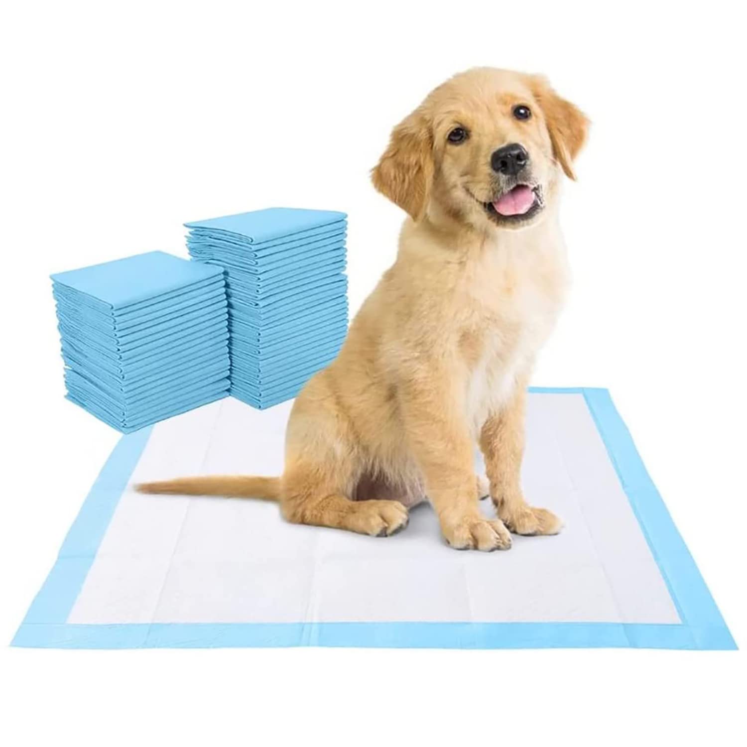 Amazon.co.jp: 犬用おむつパッド ペットシーツ トイレシート 使い捨て