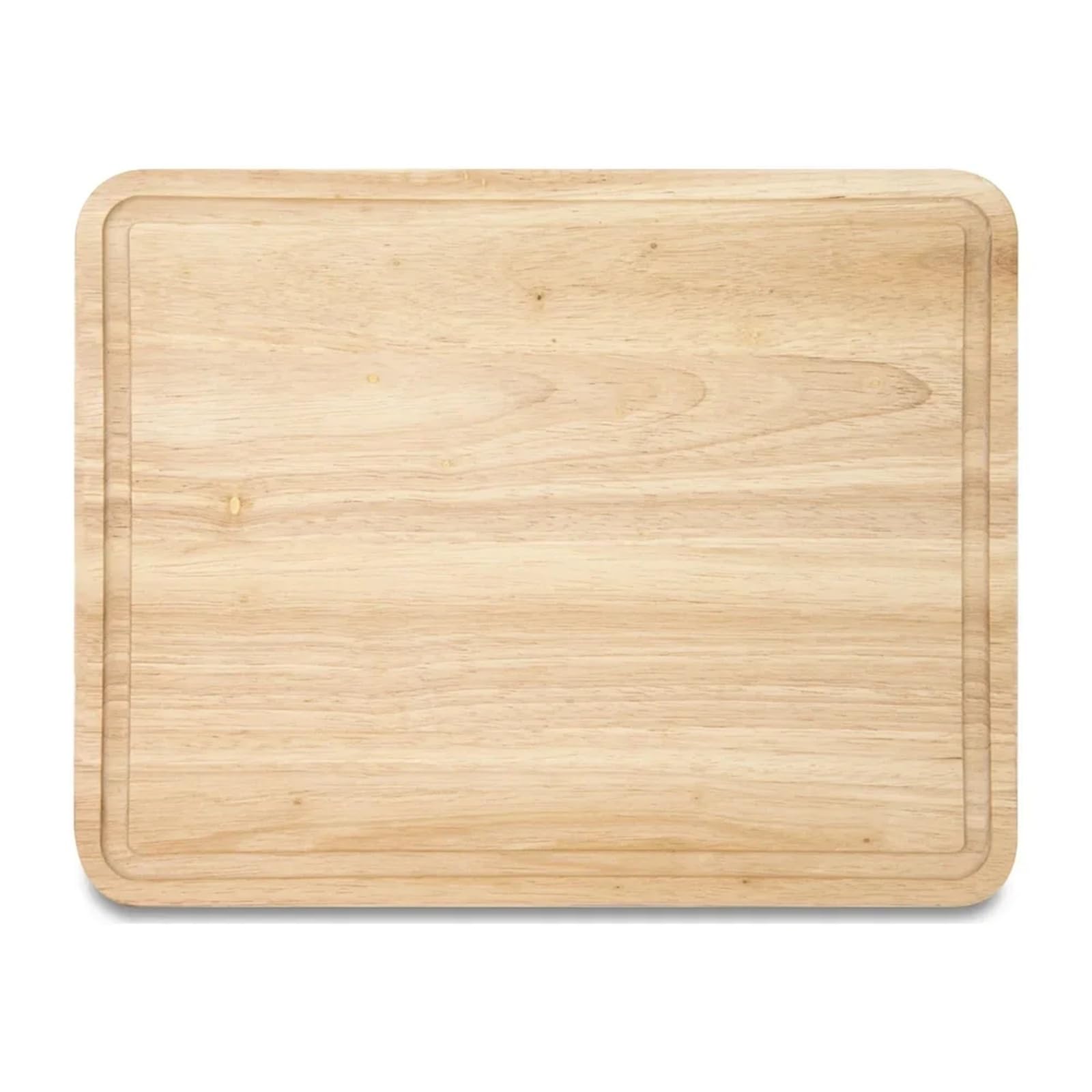 Tagliere in legno di gomma reversibile 11x14 pollici