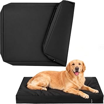 PAWFINITY Extra Large Waterproof Dog Bed Cover Replacement Washable, XL