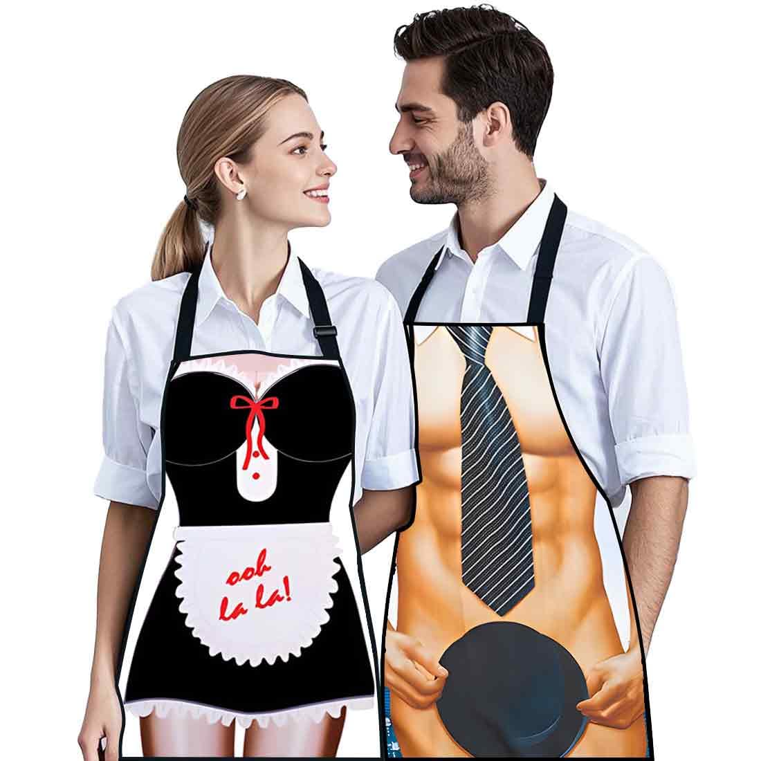 ZKGYUS Delantal Cocina Hombre, Delantal Cocina Mujer
