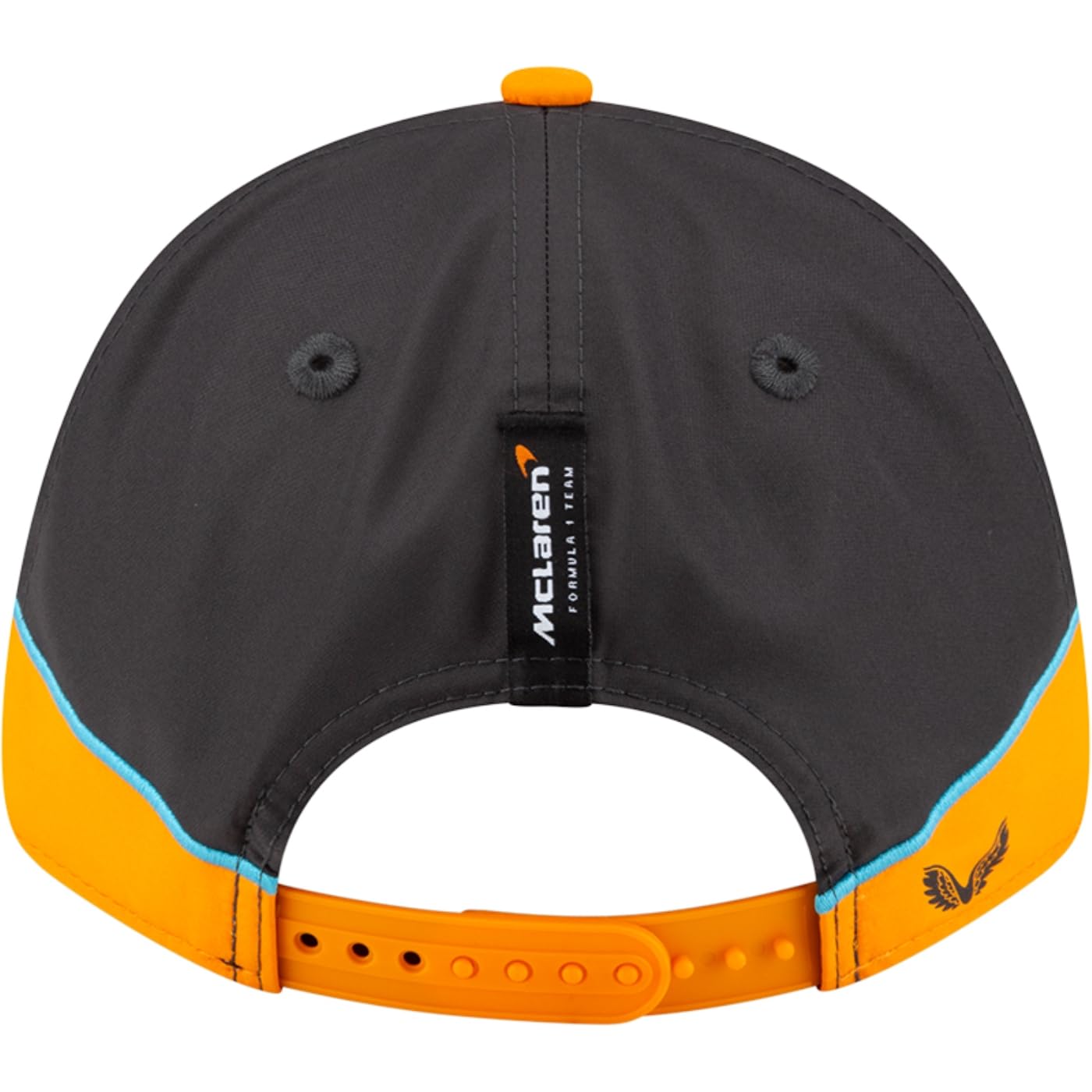 New Era 9FORTY McLaren Racing Team Colour Kappe, Einheitsgröße, Orange, Einheitsgröße