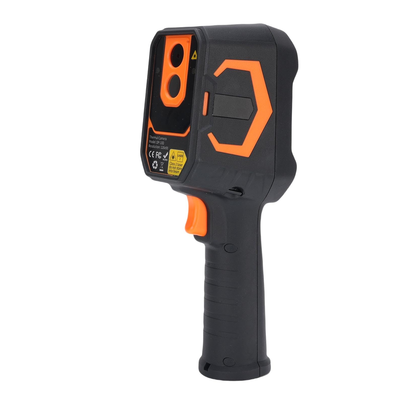 LICAEVEY Cámara de Imagen Térmica Portátil, 120 X 90 Resolución -20 ℃ a 550 ℃, Cámara Infrarroja de Almacenamiento de 8 GB con Software de Análisis para la Inspección del Edificio de