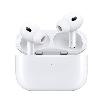 【Apple】airpods pro2 Apple AirPods Pro 2- Bezprzewodowe słuchawki douszne