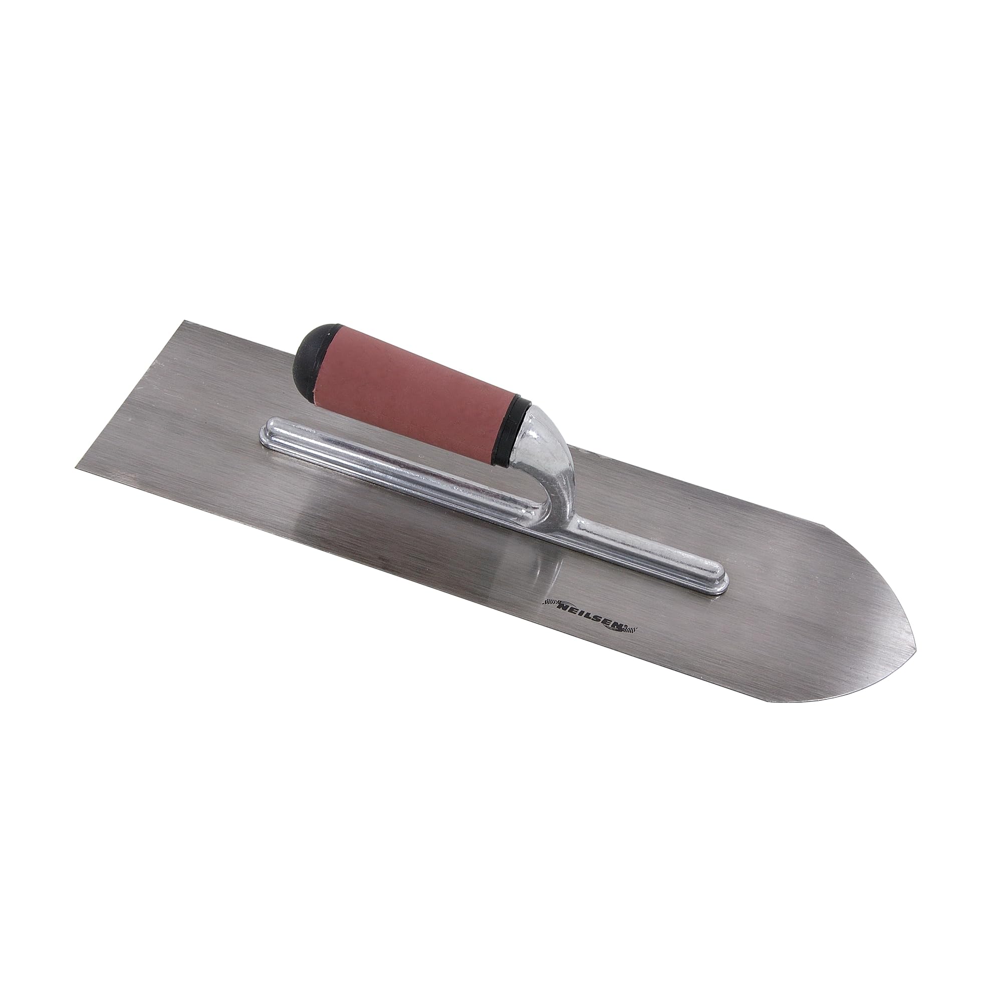 Neilsen CT1935 Flooring Trowel - Blade Size: 400mm x 115mm | Banana Cushion Grip Handle | Ideal for Plastering and Floor Screeding