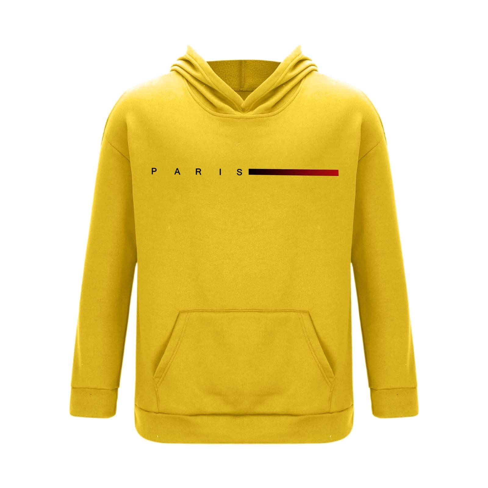 WWricotta Streetwear homme, sweat capuche poches, confortable, automne hiver/A