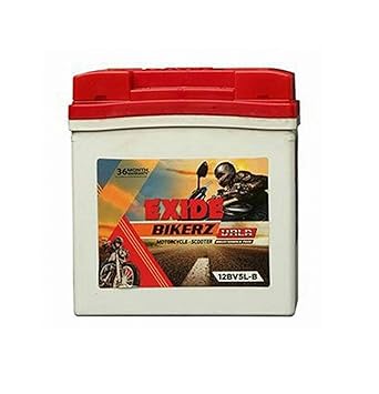 Exide Bikerz 5L-B 5 Ah Battery for Bike (SE_FGV_5666)