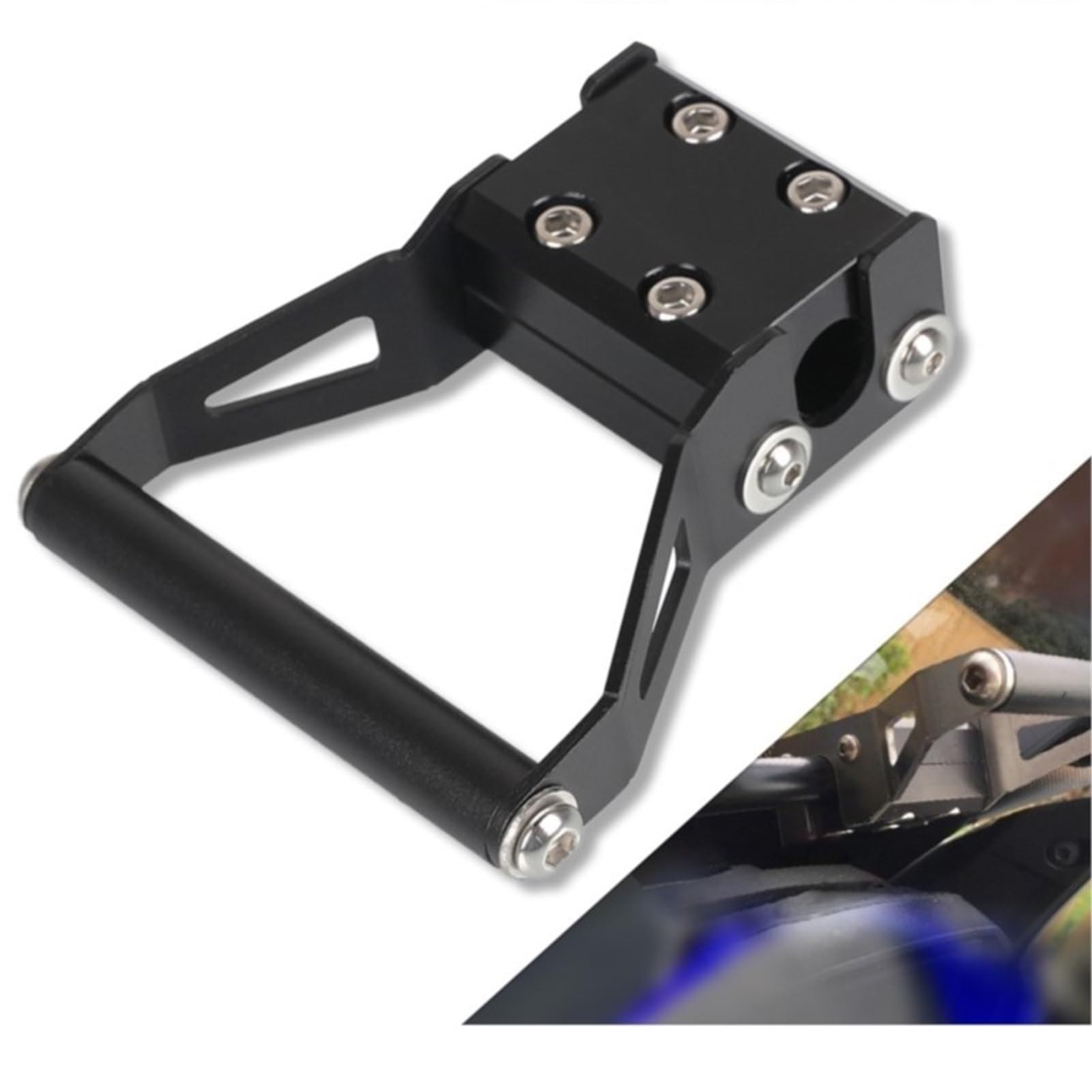Navegador GPS De Mano para Motocicleta, Cargador USB, Soporte Placa, para CRF 1000 L CRF1000L Africa Twin 2018 2019 2020-2023