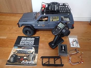 アキシャル Axial　SCX10II　チェロキー　(元箱あり） Amazon | SCX10Ⅱ チェロキー フルセット クローラーRC axial