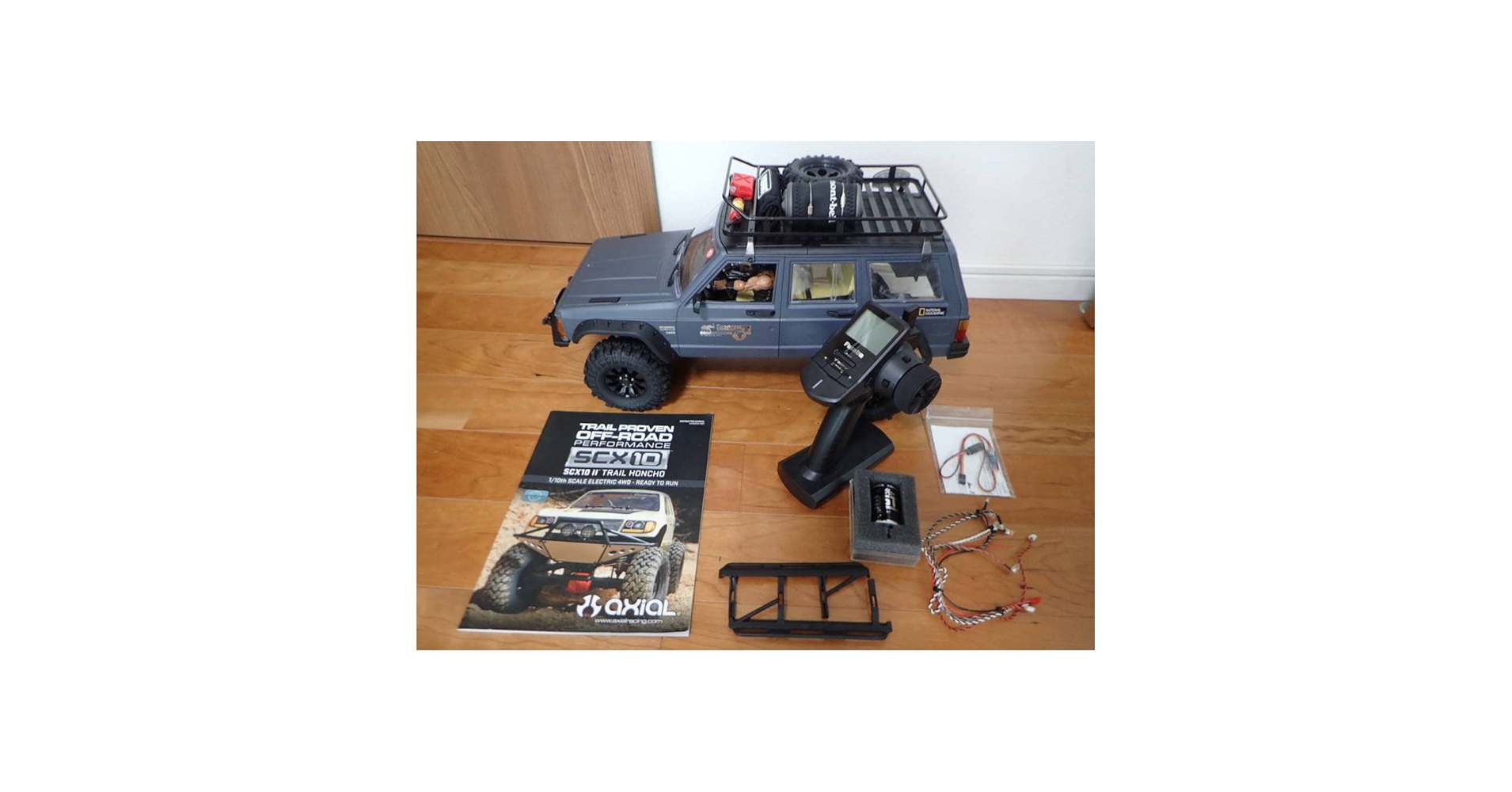 Amazon | SCX10Ⅱ チェロキー フルセット クローラーRC axial Traxxas Amazon | SCX10Ⅱ チェロキー フルセット クローラーRC axial Traxxas