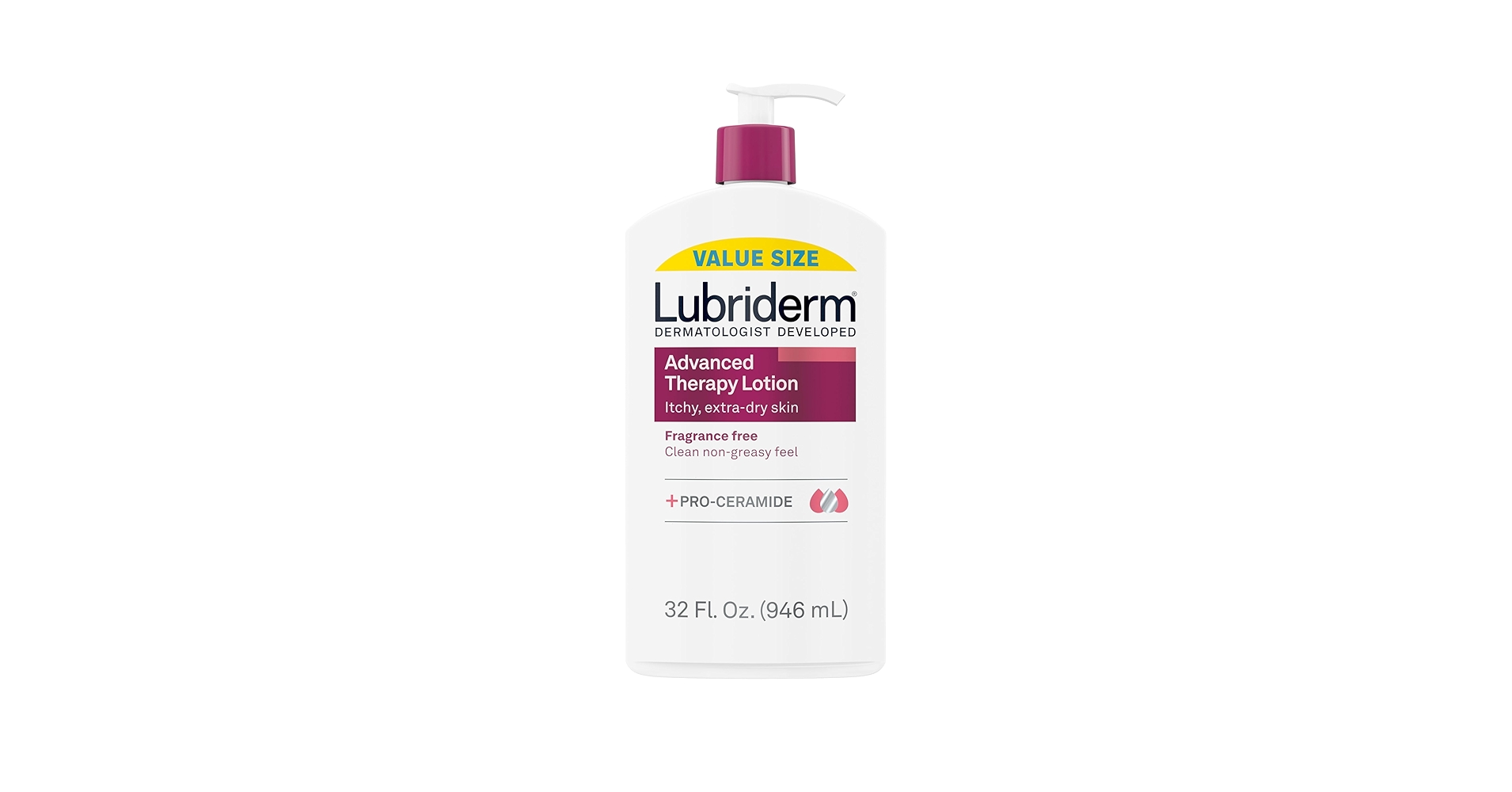 Amazon.com : Lubriderm Advanced Therapy Fragrance-Free