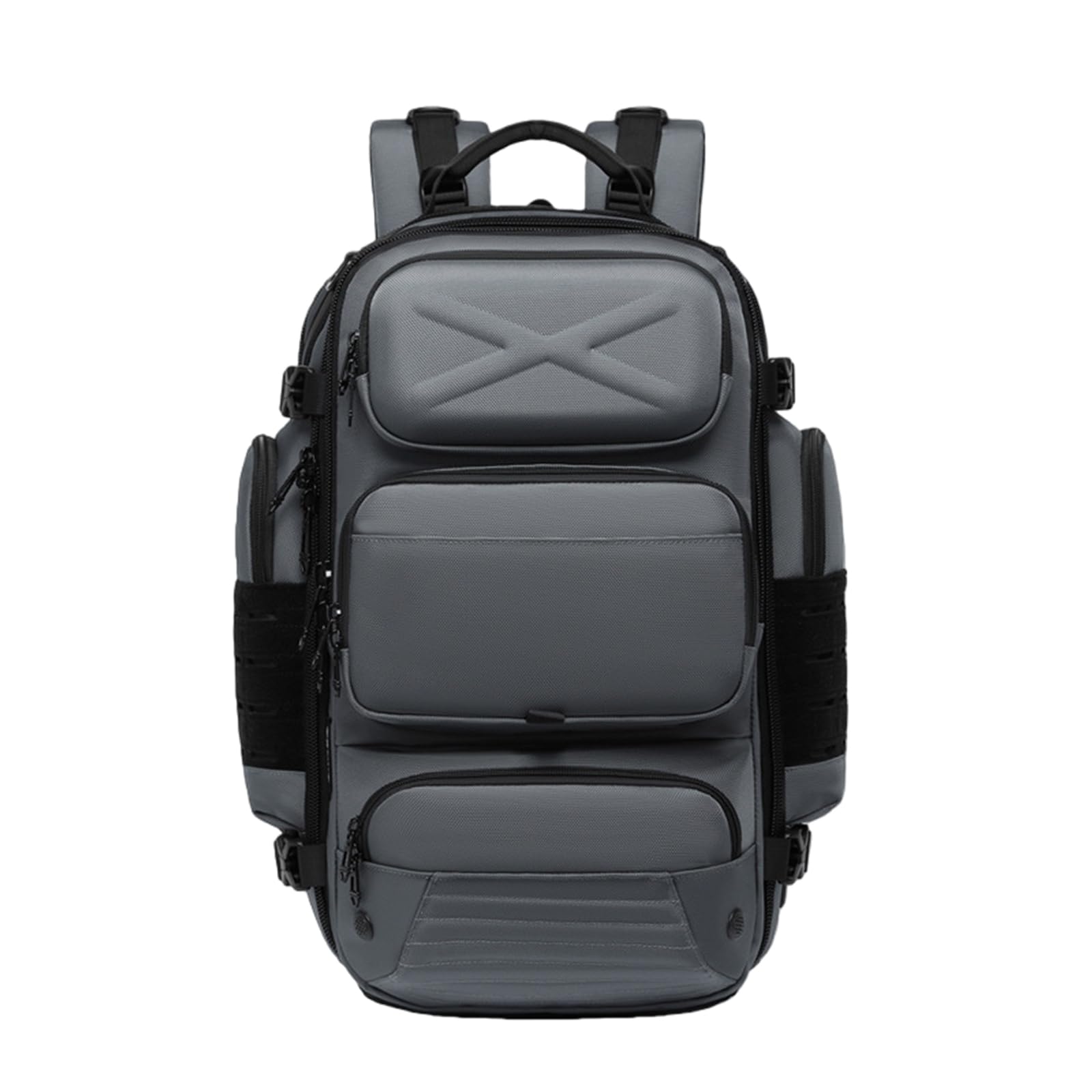 Gyios backpack Multifunctional Travel Laptop Backpack, Durable Rucksack With Organized Compartments For Work, School And Trips-dark Grey