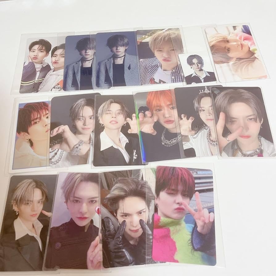 Treasure ヨシ トレカ まとめ売り 【公式通販】