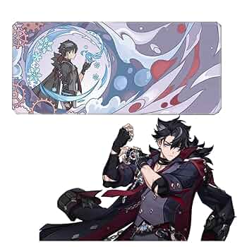 原神 リオセスリ デスクマット 長パッド ギャラクシーストア 韓国 原神 ギャラクシーストア 韓国限定 リオセスリ 長パッド - メルカリ