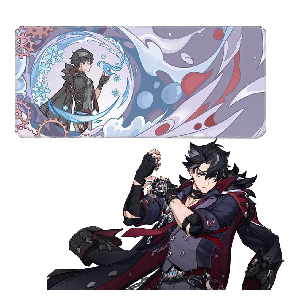 Amazon.co.jp: 原神 リオセスリ マウスパッド 大型 マウスパッド