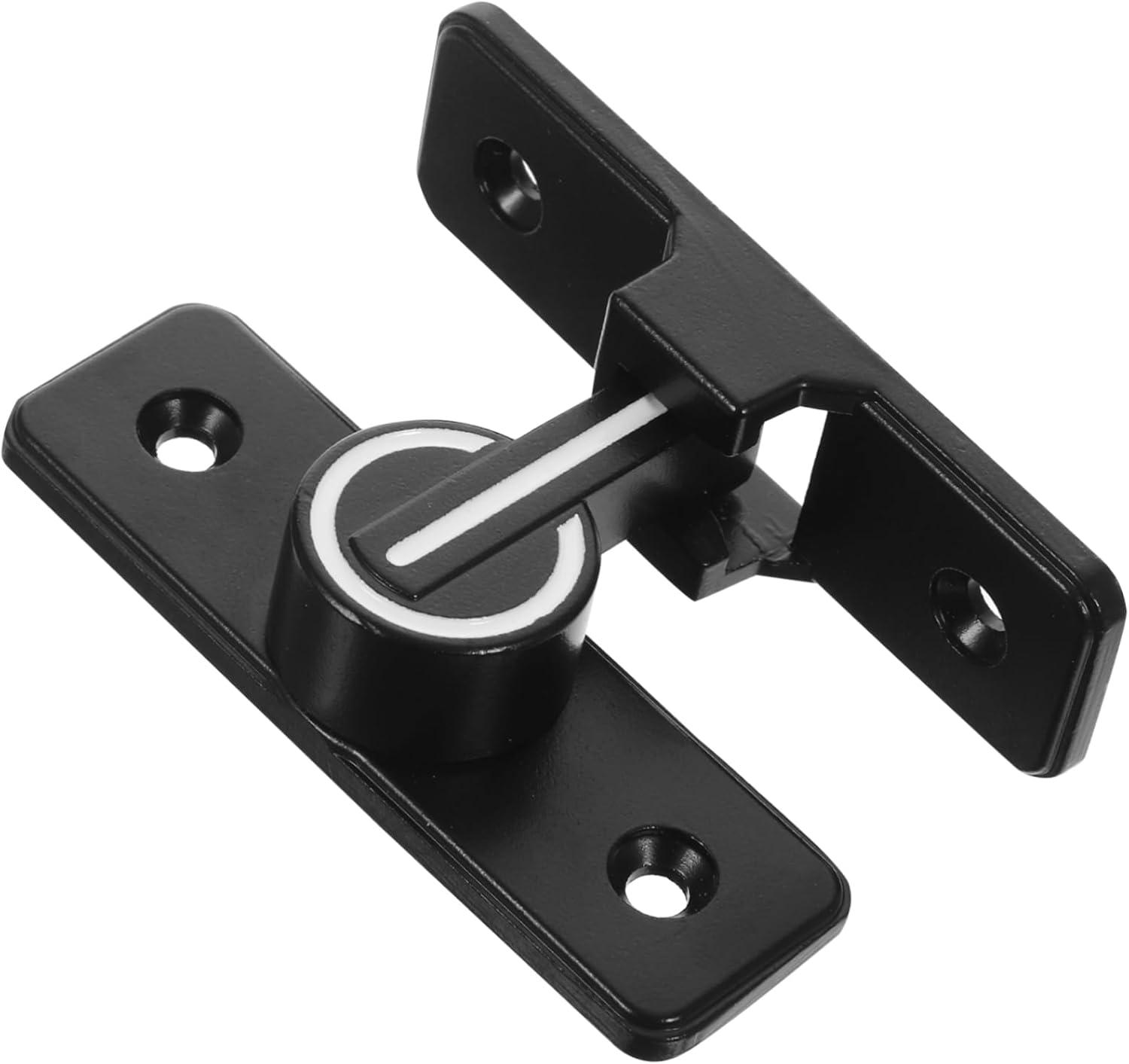 Gate Bolt,Door Bolt Snib, Sliding Barn Latch Front Door Knobs Bathroom Ball Lock Door Blocker Latches Fingerprint Door Knob Hotel Door Locks Screen Door Lock Door Sliding Lock Shine Stainless Steel Tr